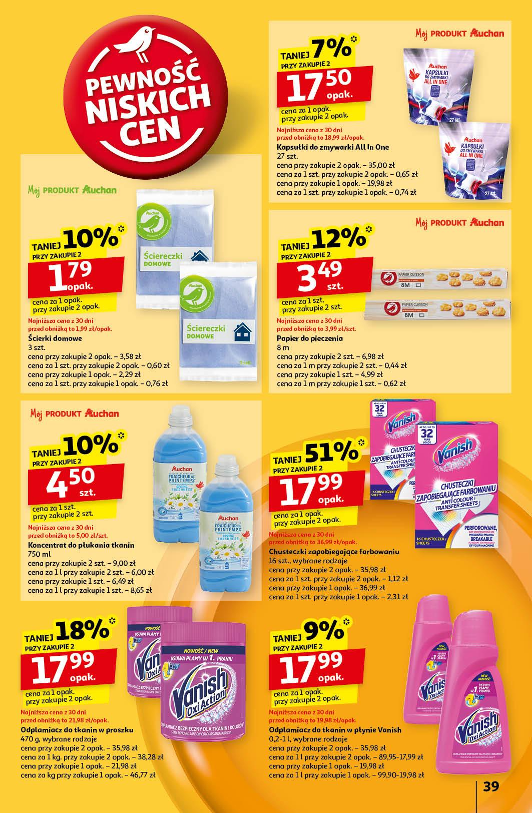 Gazetka promocyjna Auchan do 30/10/2024 str.41