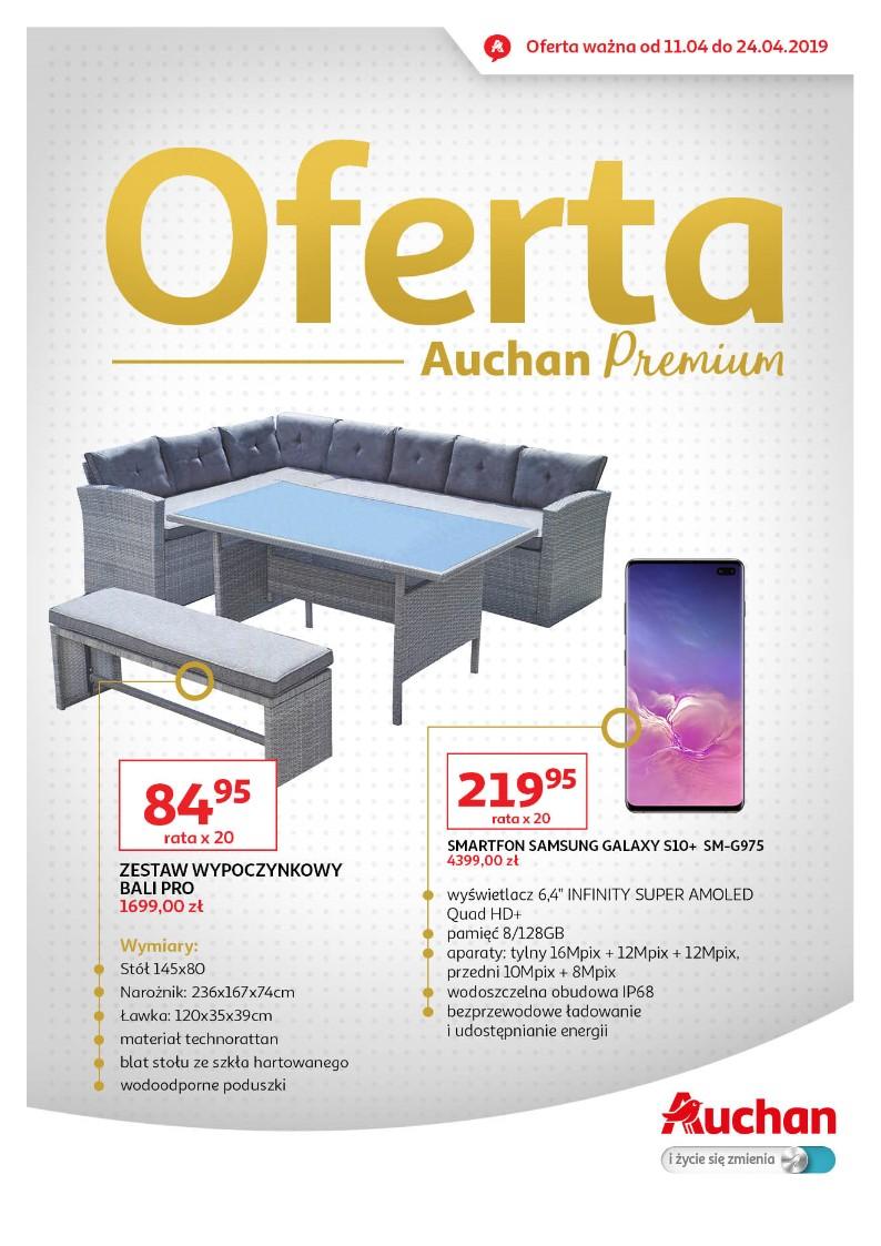 Gazetka promocyjna Auchan do 24/04/2019 str.0
