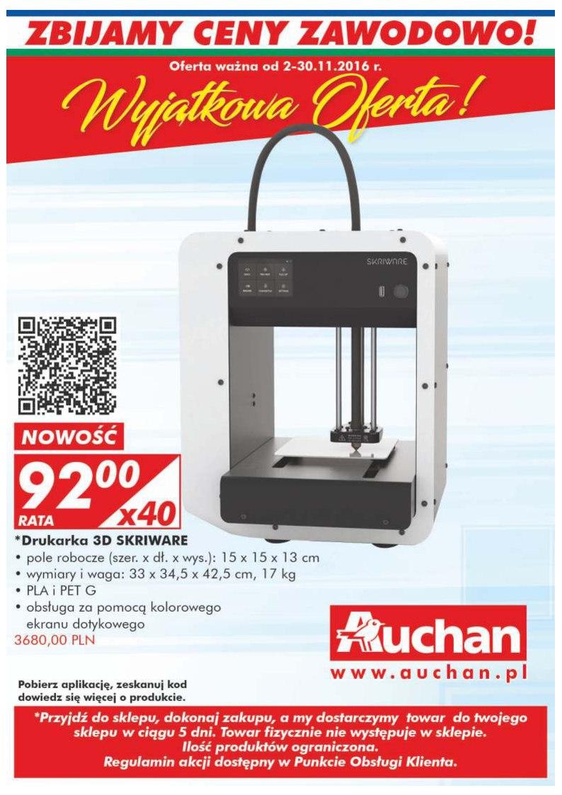 Gazetka promocyjna Auchan do 30/11/2016 str.9