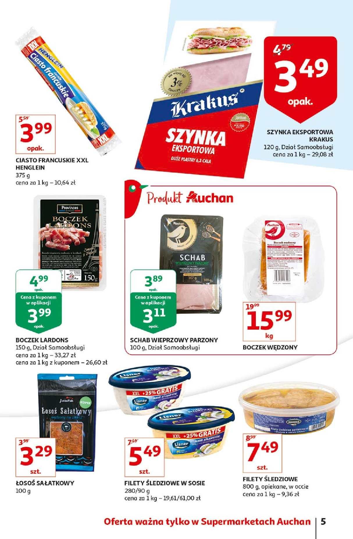 Gazetka promocyjna Auchan do 10/04/2019 str.4