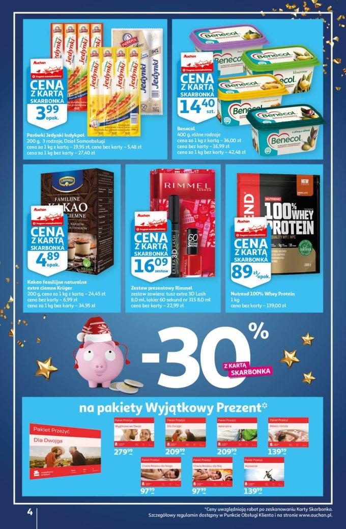 Gazetka promocyjna Auchan do 30/11/2022 str.4