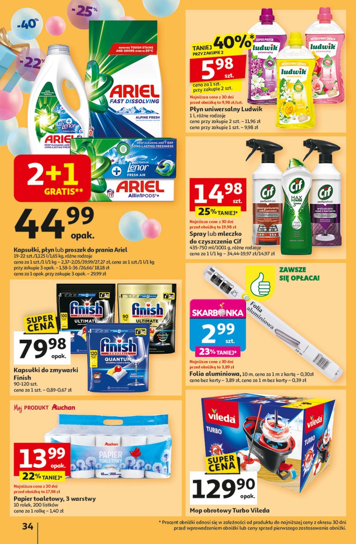 Gazetka promocyjna Auchan do 14/05/2025 str.36