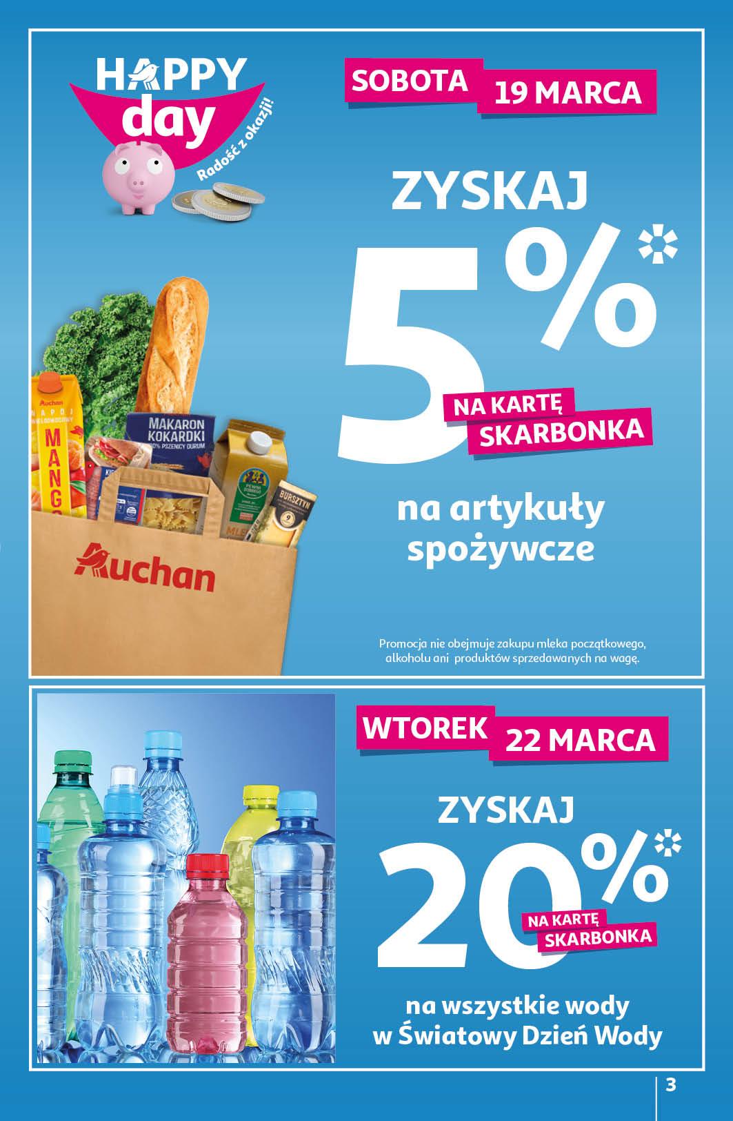 Gazetka promocyjna Auchan do 23/03/2022 str.3