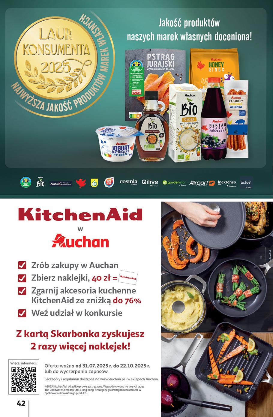 Gazetka promocyjna Auchan do 24/09/2025 str.42