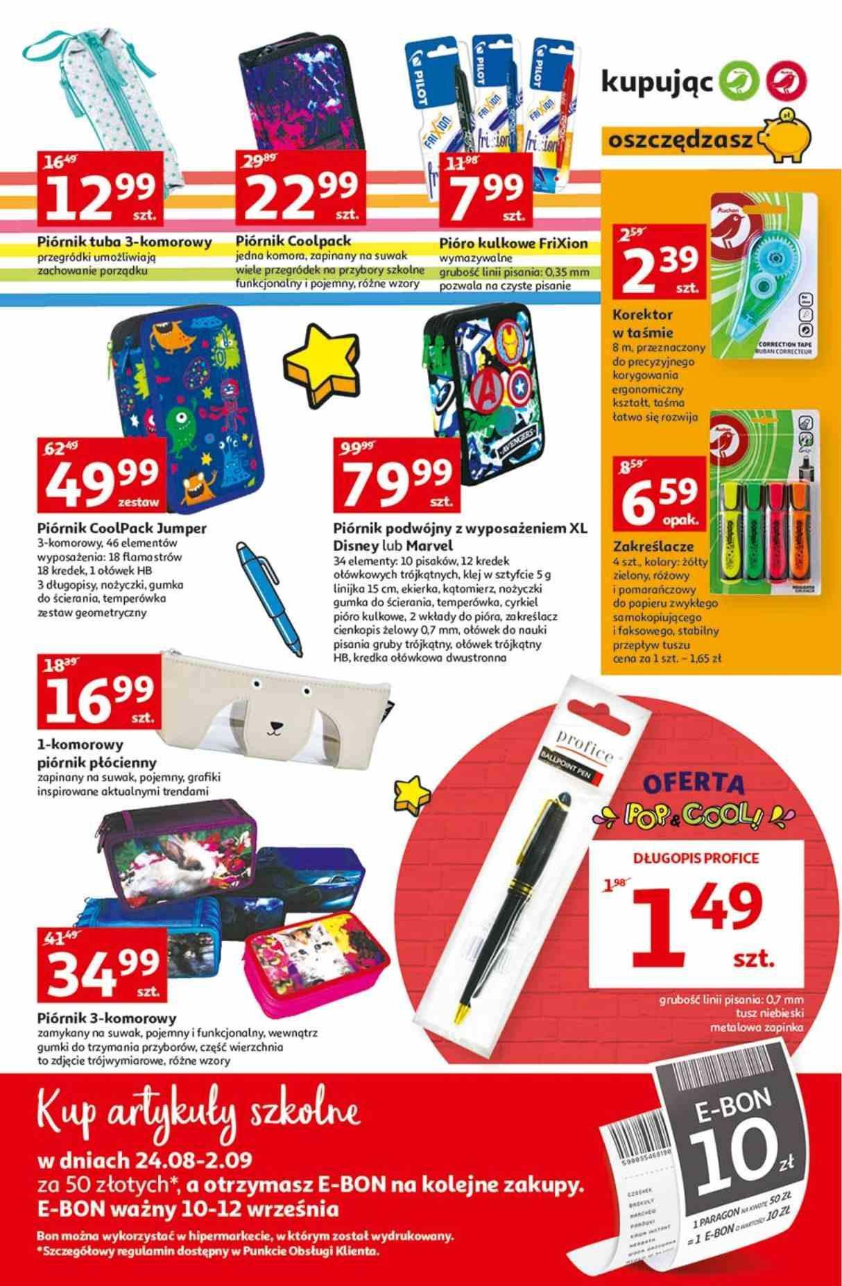 Gazetka promocyjna Auchan do 03/09/2020 str.7