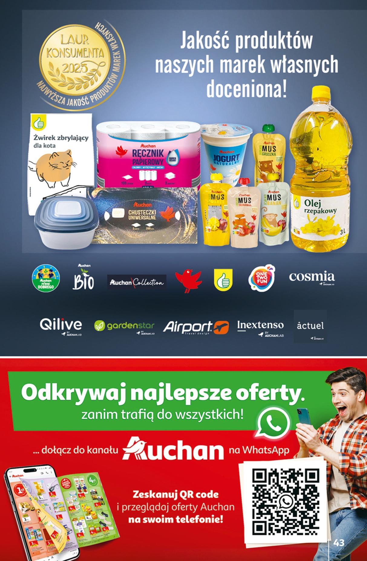 Gazetka promocyjna Auchan do 21/01/2026 str.43