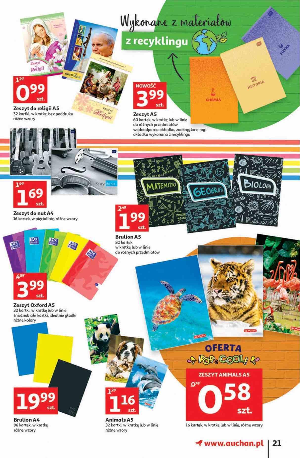 Gazetka promocyjna Auchan do 05/08/2020 str.20