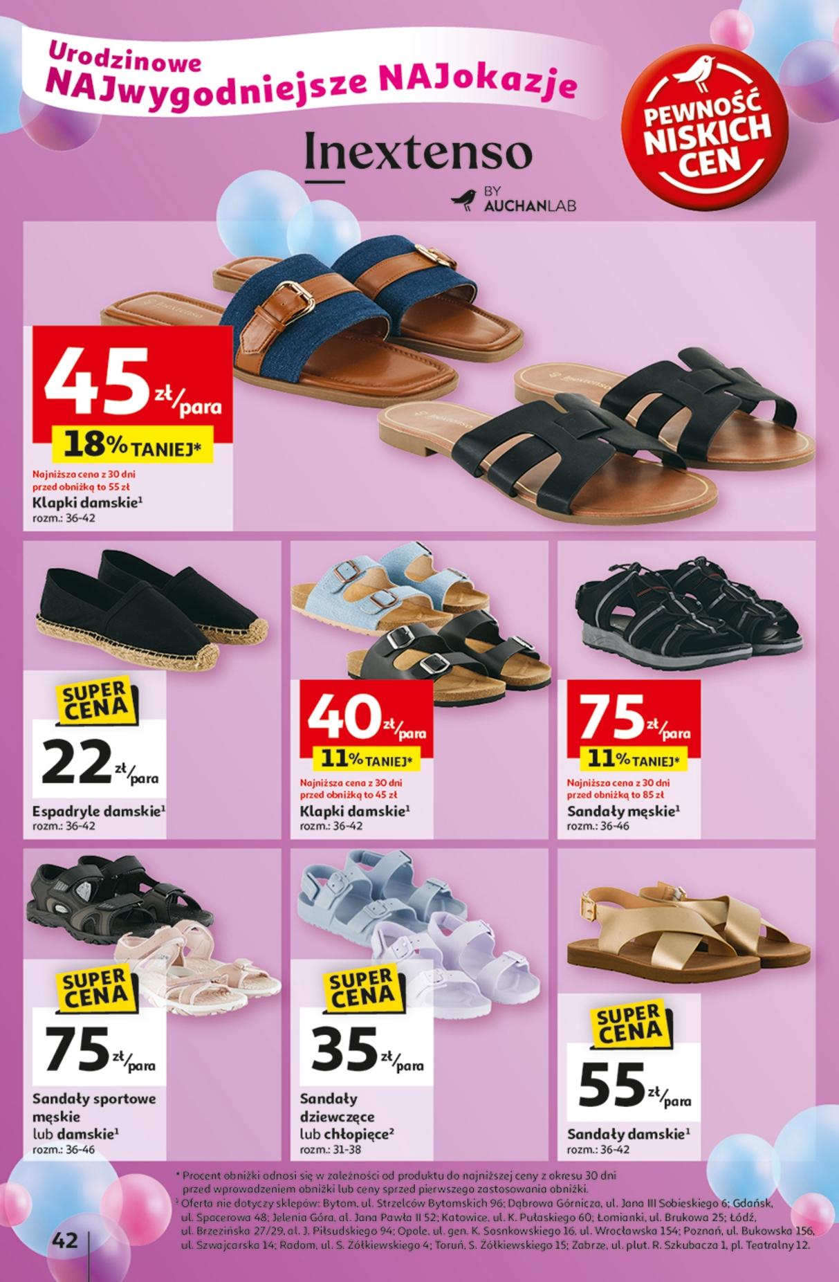 Gazetka promocyjna Auchan do 07/05/2025 str.46
