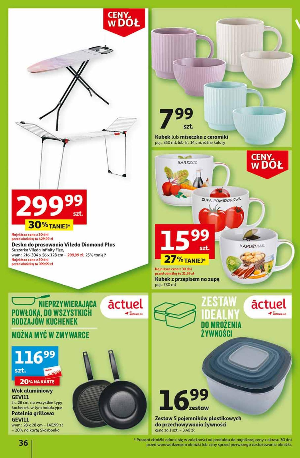 Gazetka promocyjna Auchan do 17/01/2024 str.36