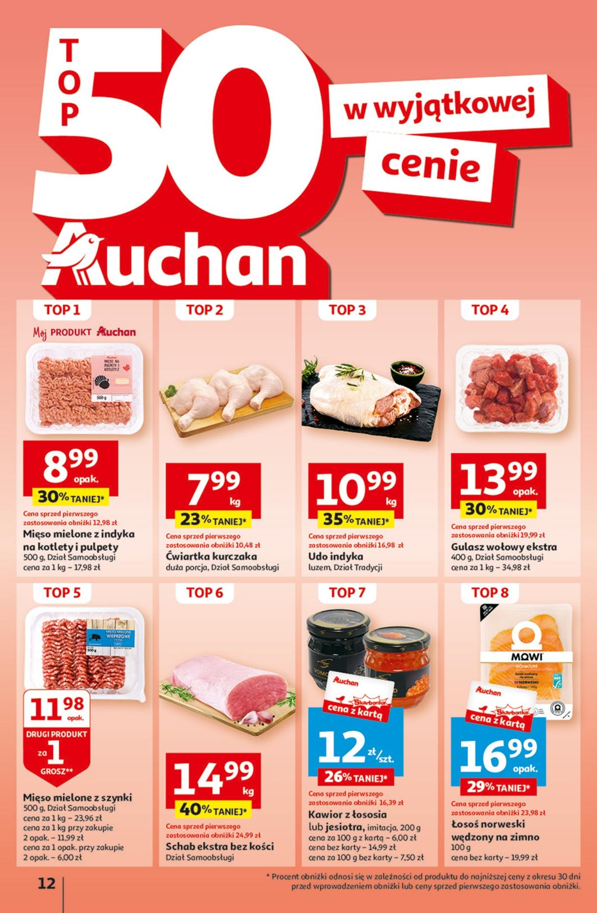 Gazetka promocyjna Auchan do 17/04/2024 str.12