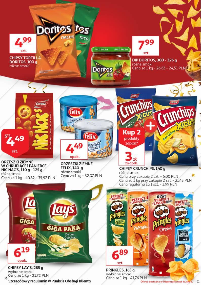 Gazetka promocyjna Auchan do 31/12/2018 str.11