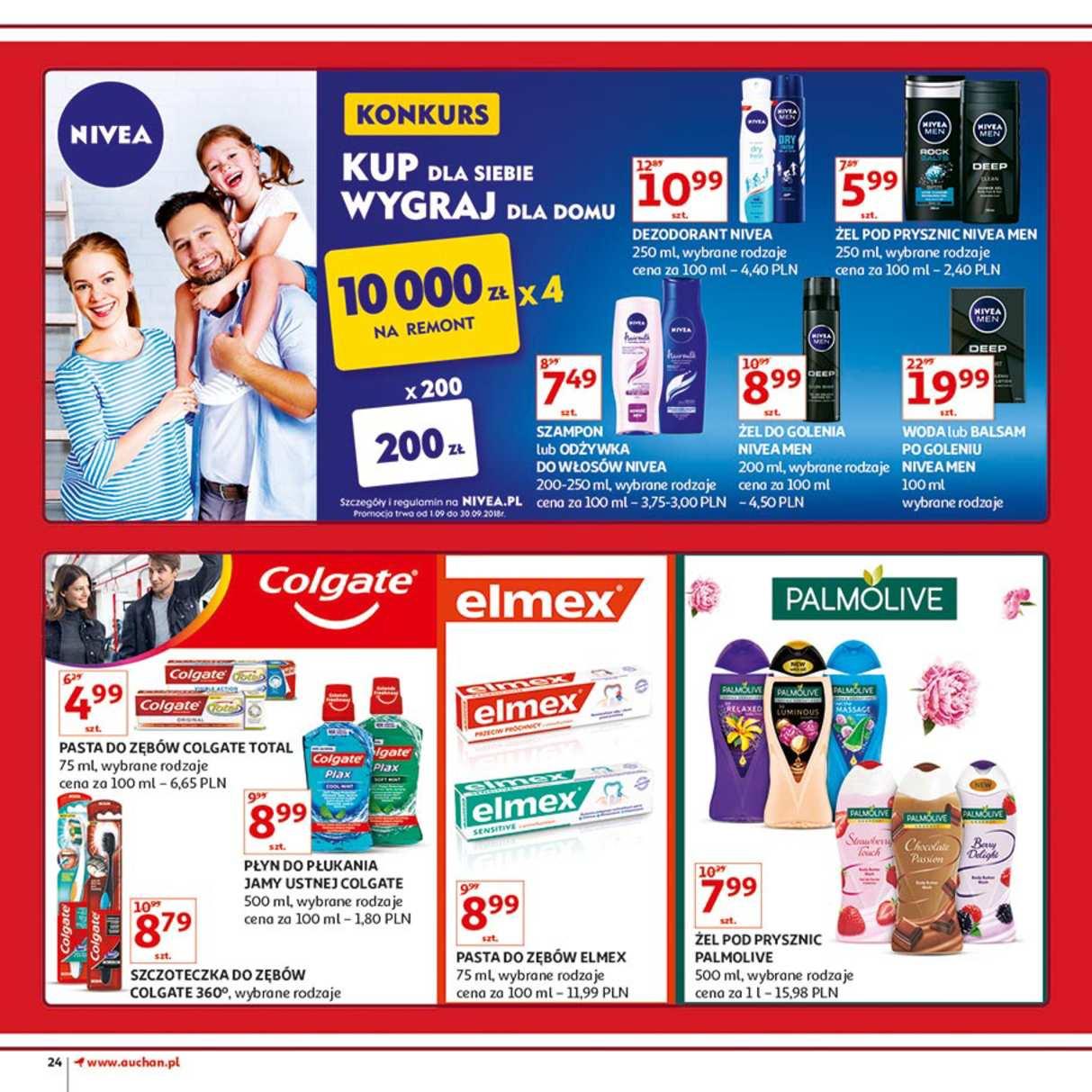 Gazetka promocyjna Auchan do 26/09/2018 str.24