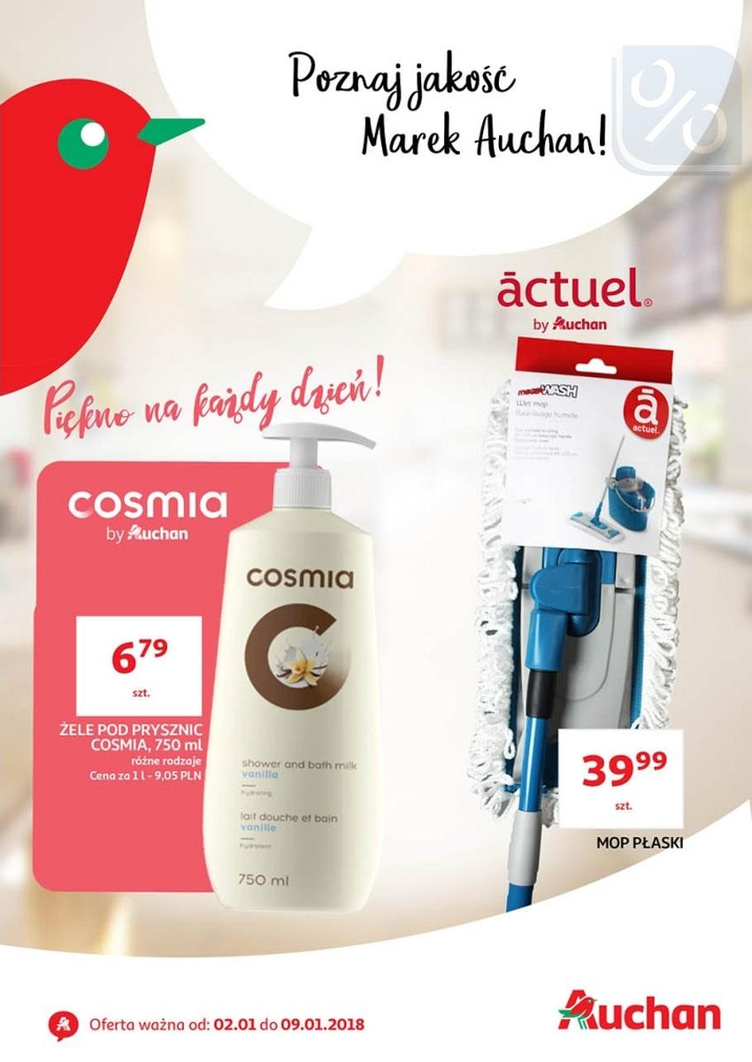 Gazetka promocyjna Auchan do 09/01/2018 str.0