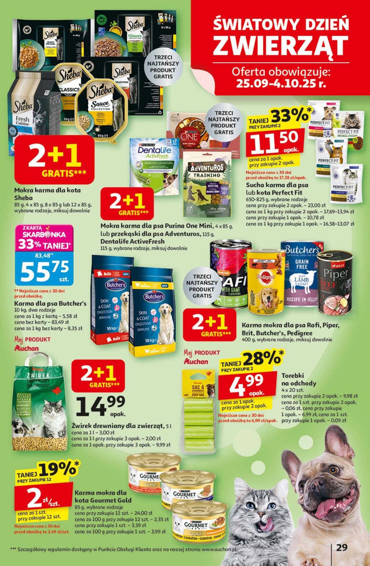 Gazetka promocyjna Auchan do 01/10/2025 str.29