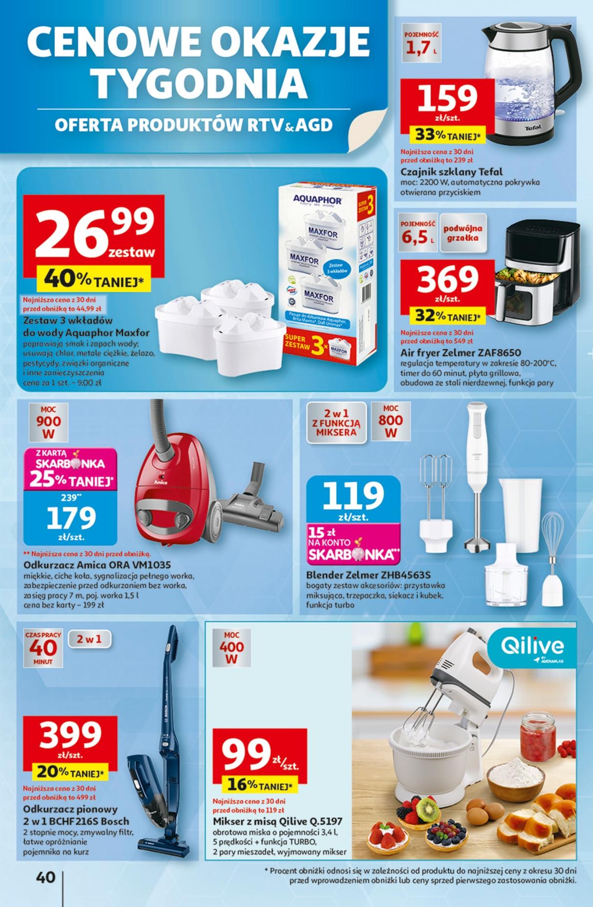 Gazetka promocyjna Auchan do 05/11/2025 str.40