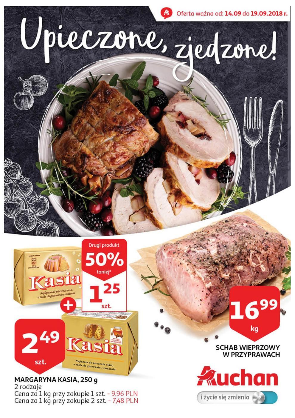 Gazetka promocyjna Auchan do 19/09/2018 str.0