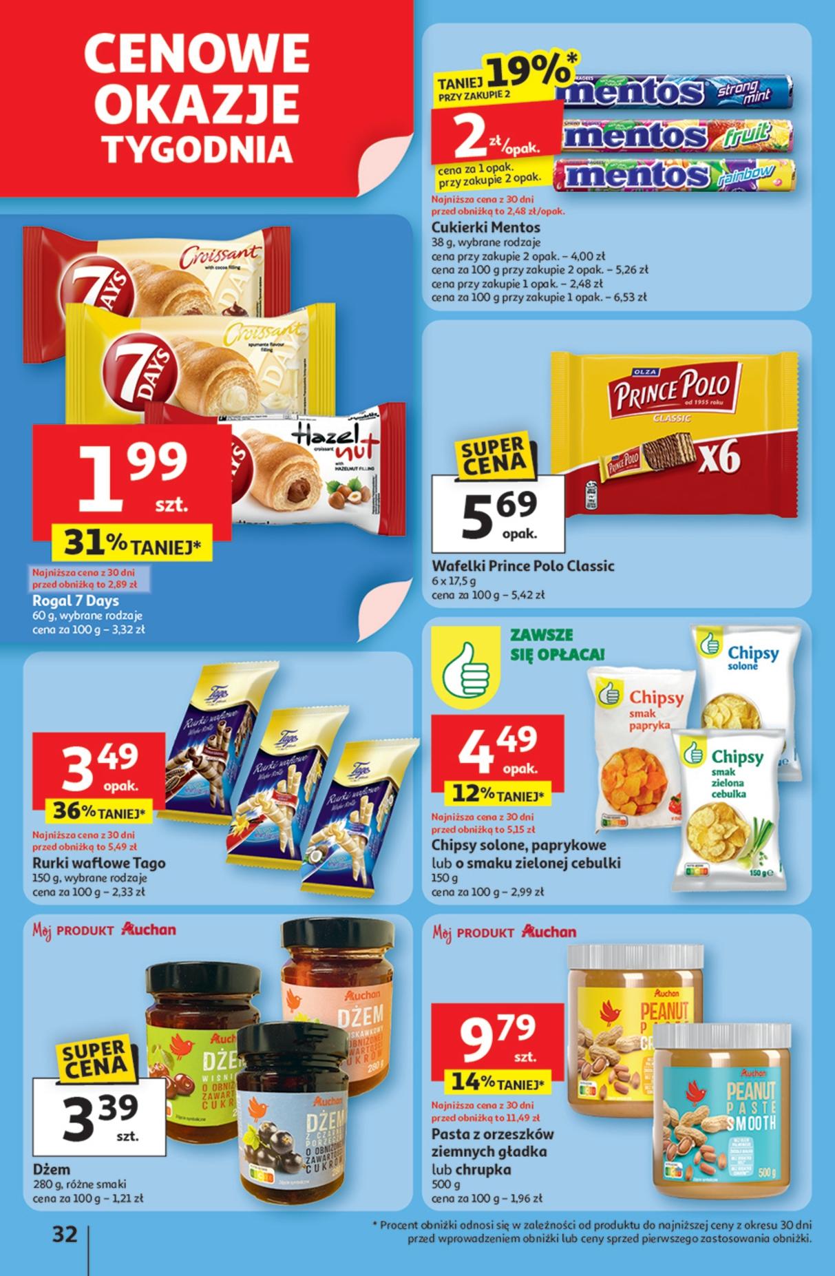 Gazetka promocyjna Auchan do 06/08/2025 str.32