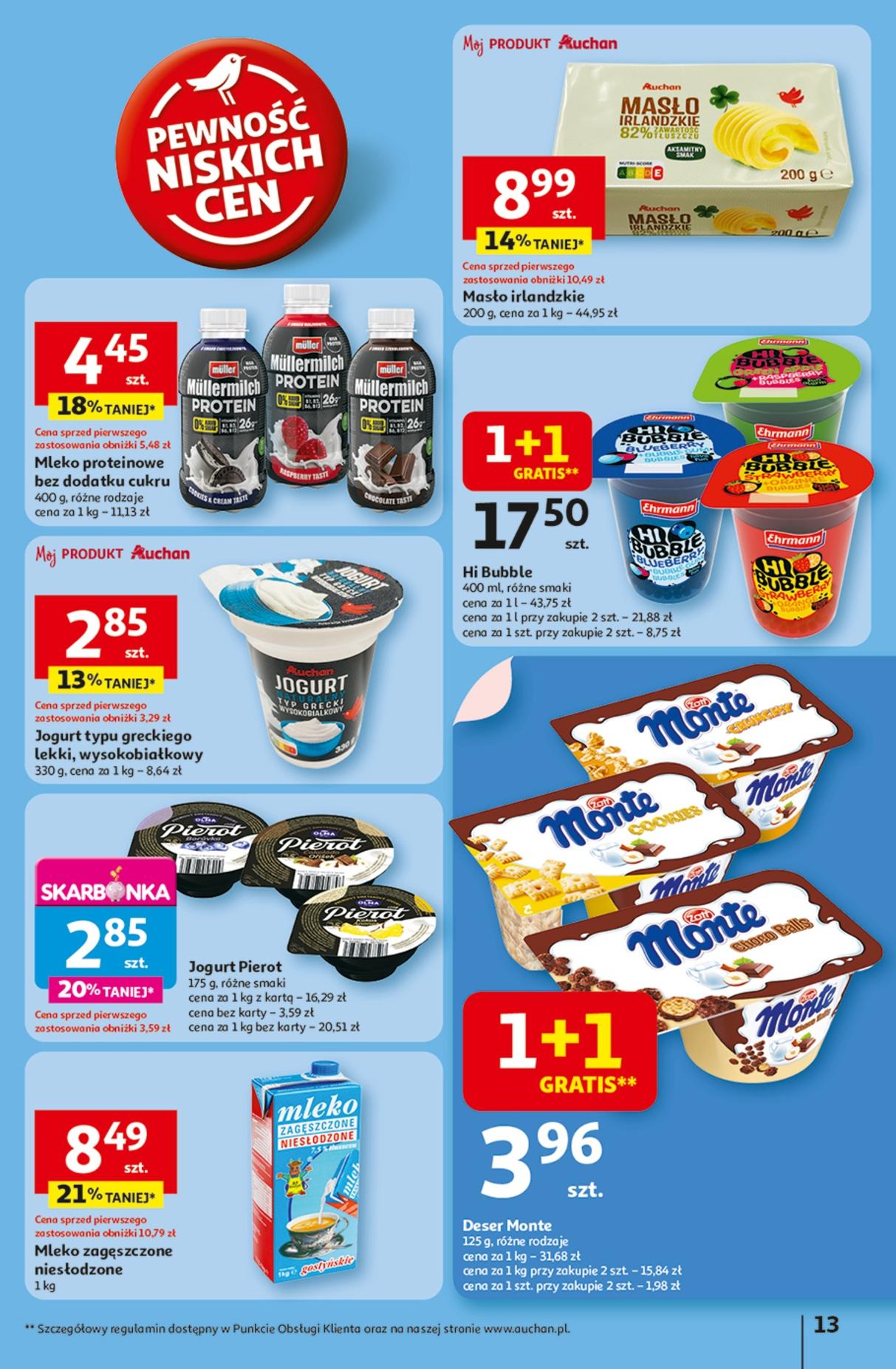 Gazetka promocyjna Auchan do 16/07/2025 str.13
