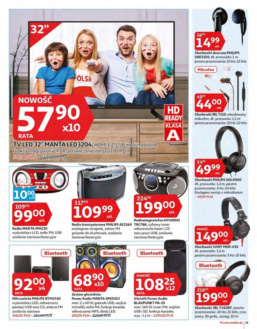 Gazetka promocyjna Auchan do 31/10/2017 str.25