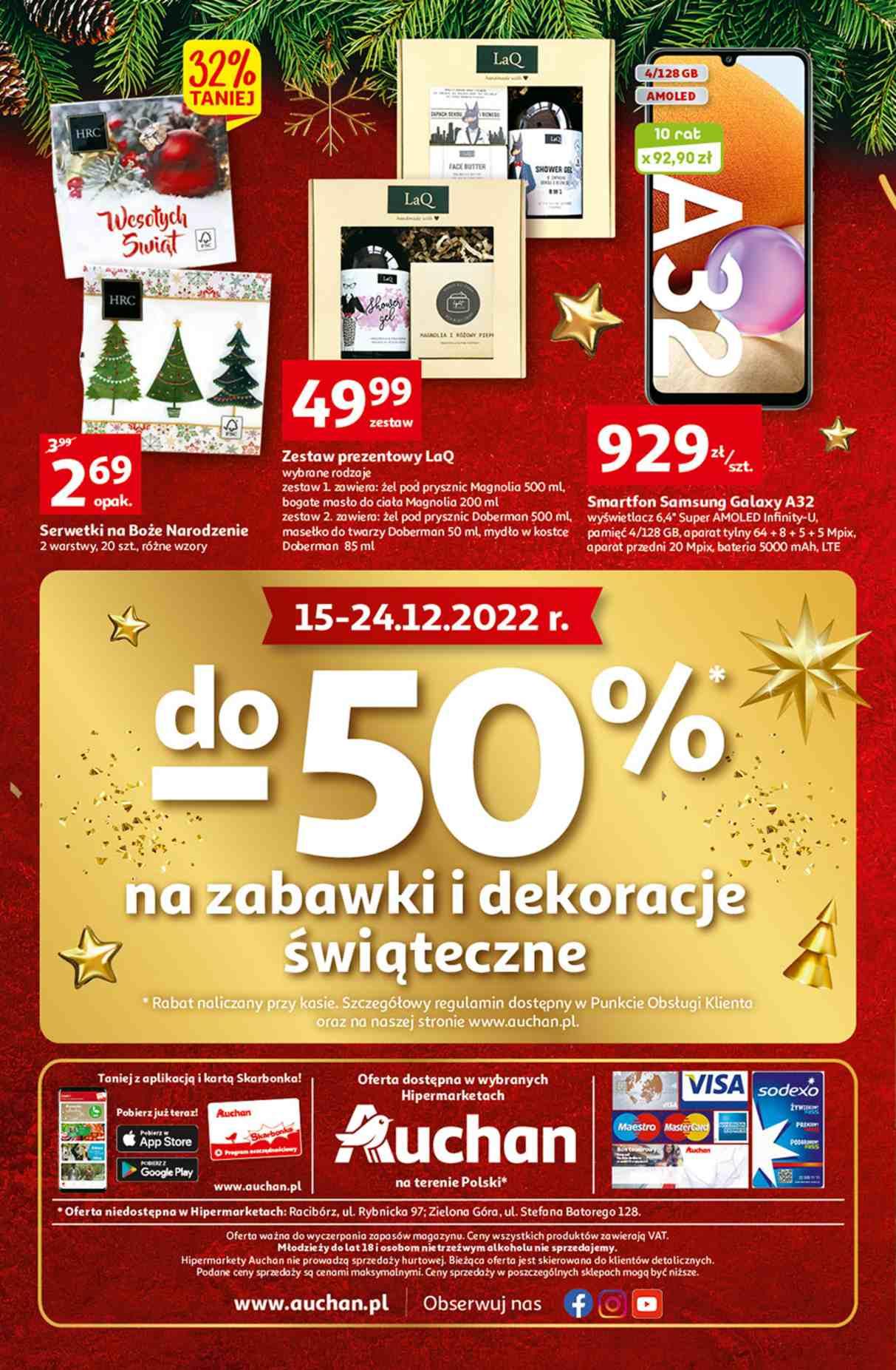 Gazetka promocyjna Auchan do 24/12/2022 str.36