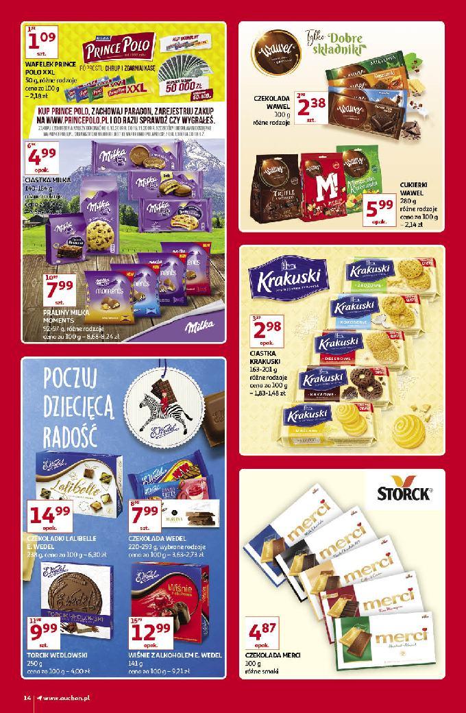 Gazetka promocyjna Auchan do 13/11/2019 str.14