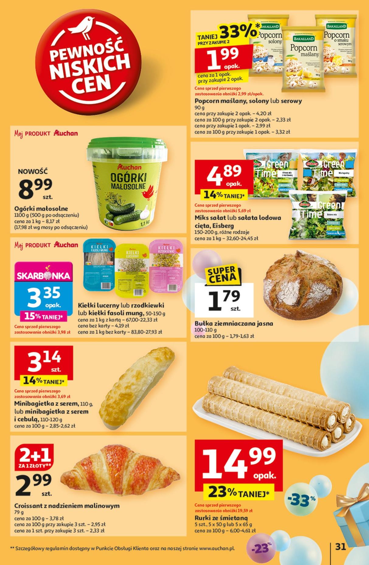 Gazetka promocyjna Auchan do 14/05/2025 str.33