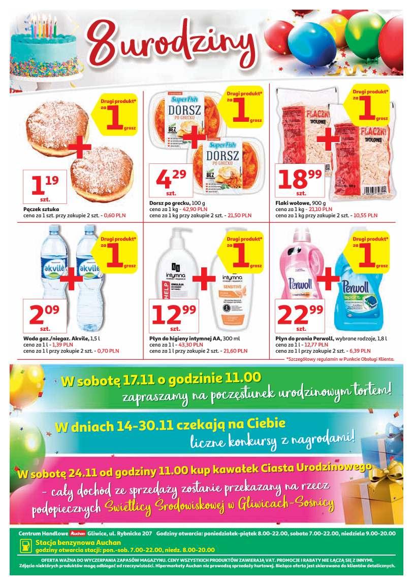 Gazetka promocyjna Auchan do 21/11/2018 str.20