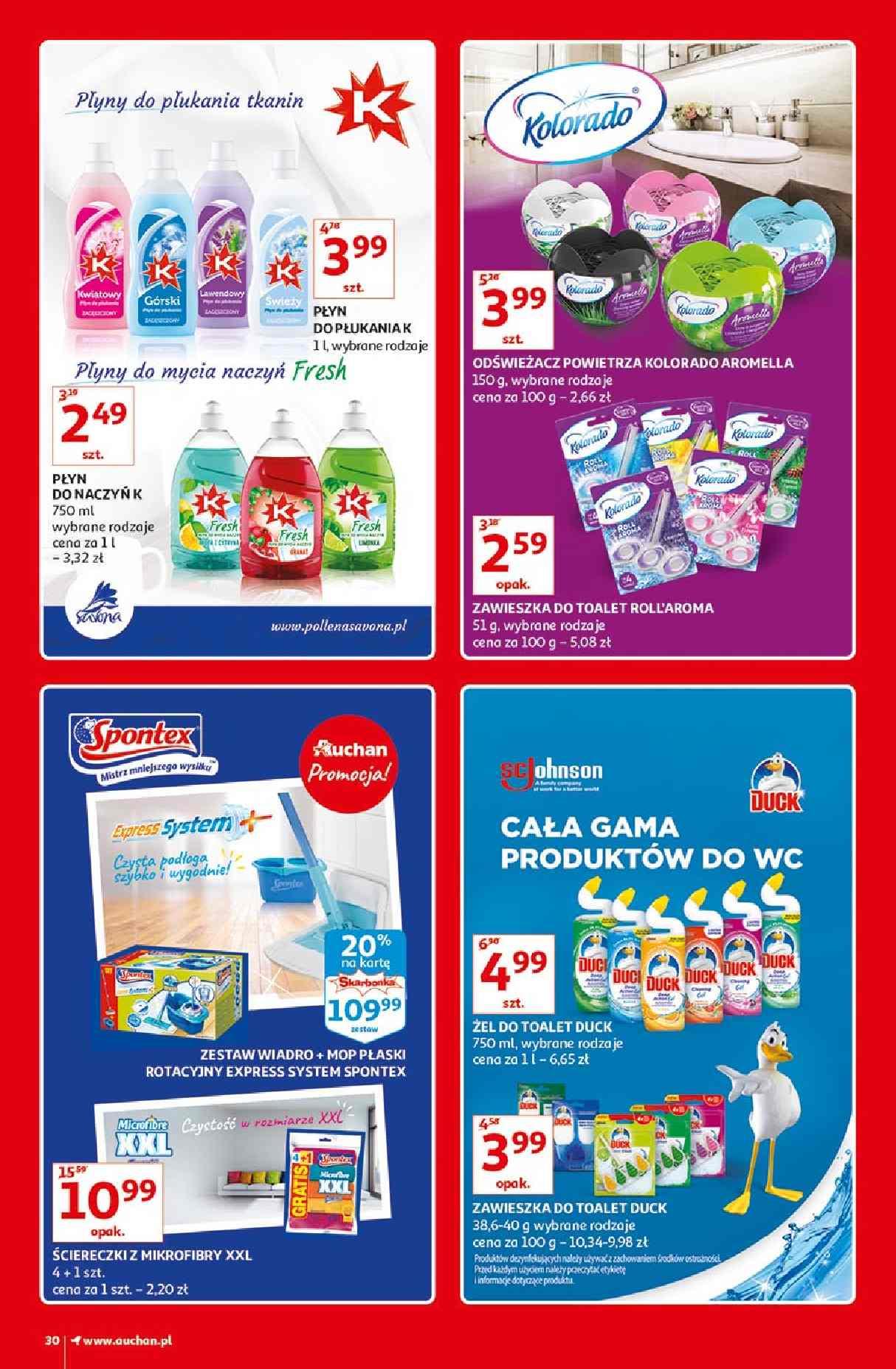 Gazetka promocyjna Auchan do 12/06/2019 str.30