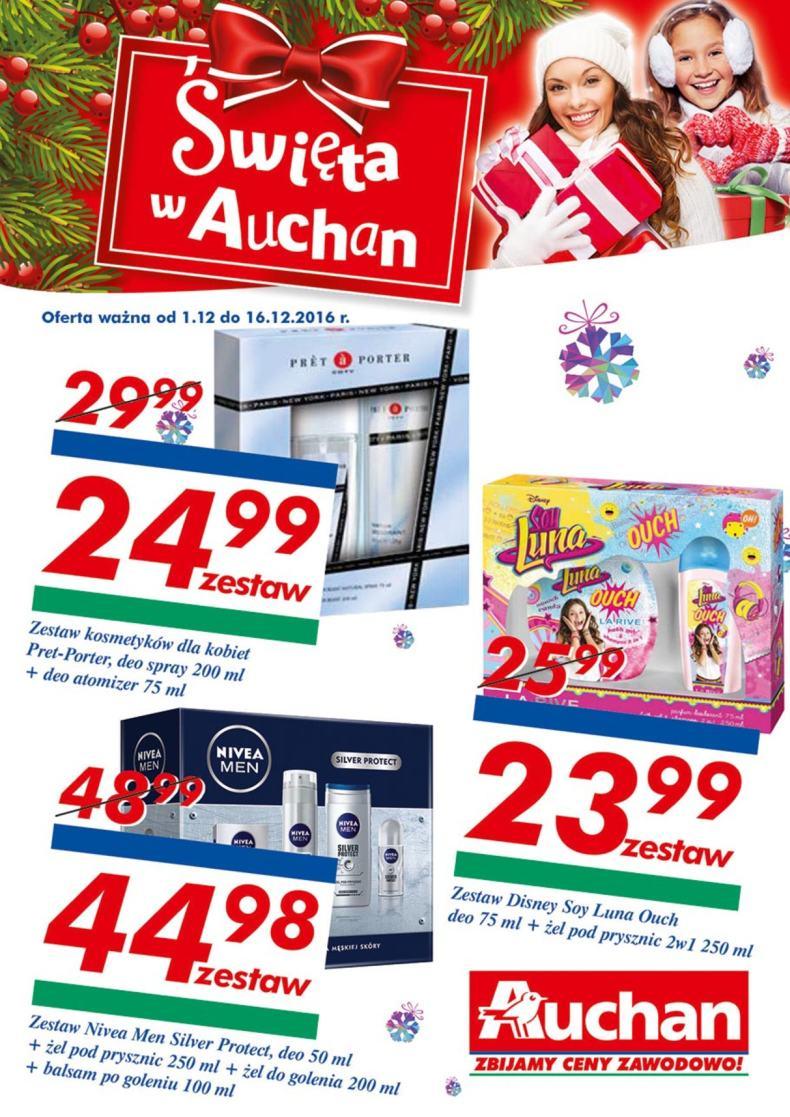 Gazetka promocyjna Auchan do 16/12/2016 str.0