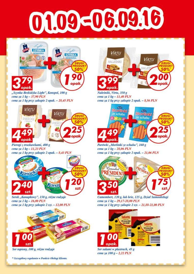 Gazetka promocyjna Auchan do 07/09/2016 str.2