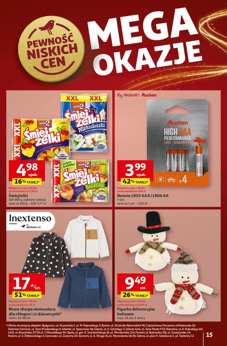 Gazetka promocyjna Auchan do 04/12/2024 str.15