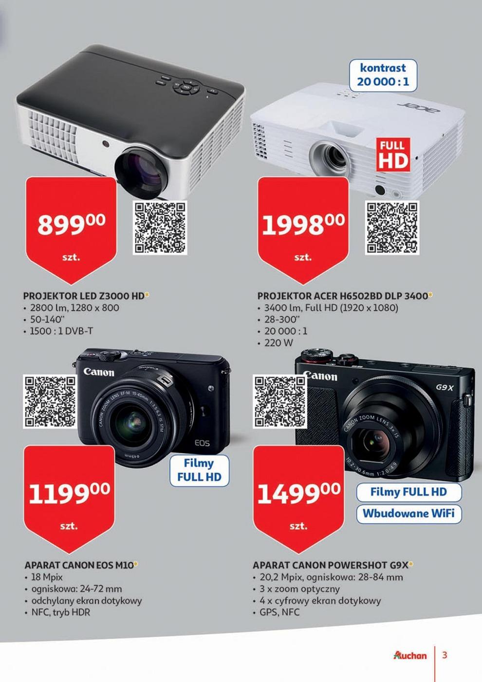 Gazetka promocyjna Auchan do 30/04/2018 str.3