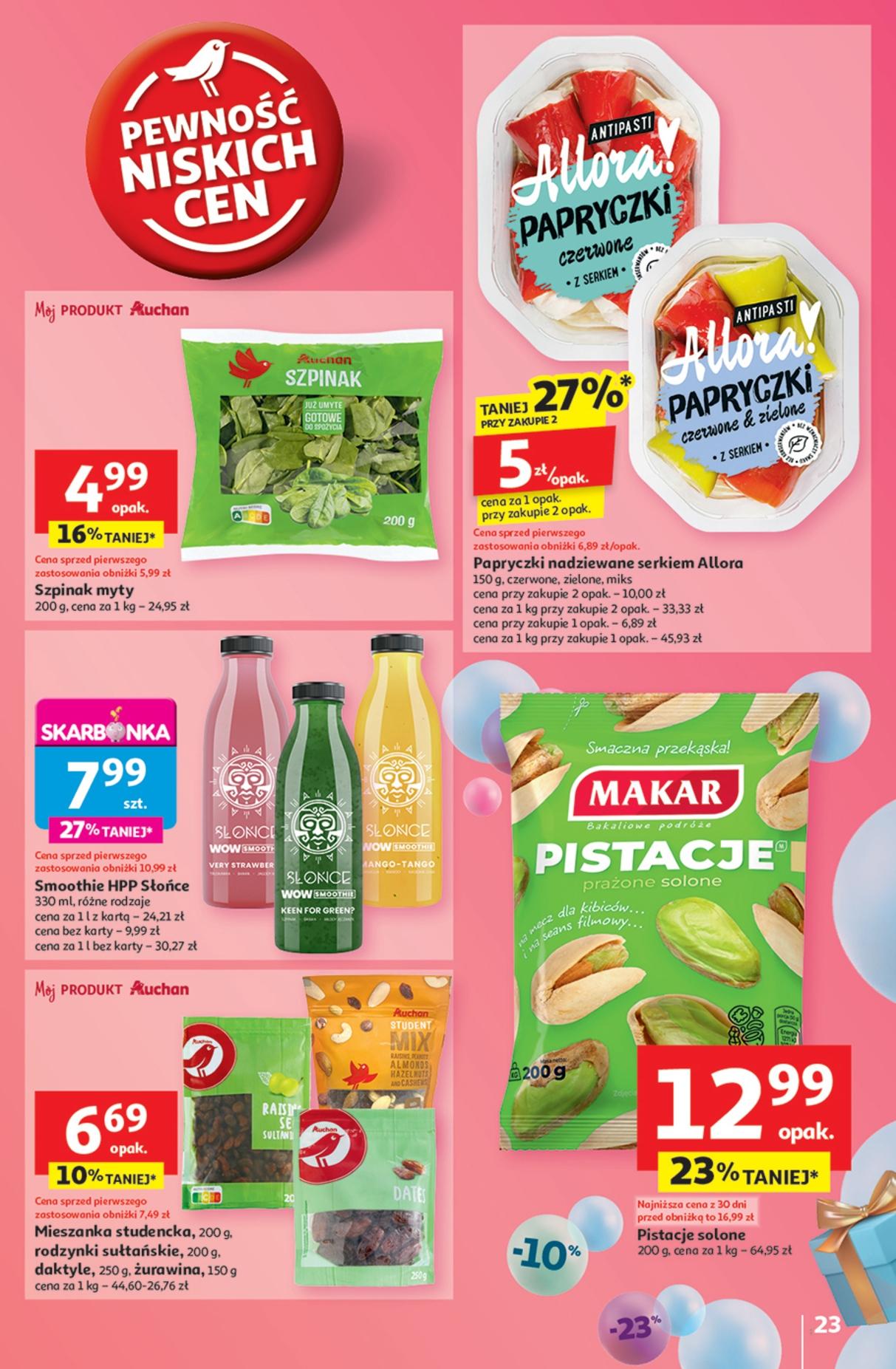 Gazetka promocyjna Auchan do 21/05/2025 str.25