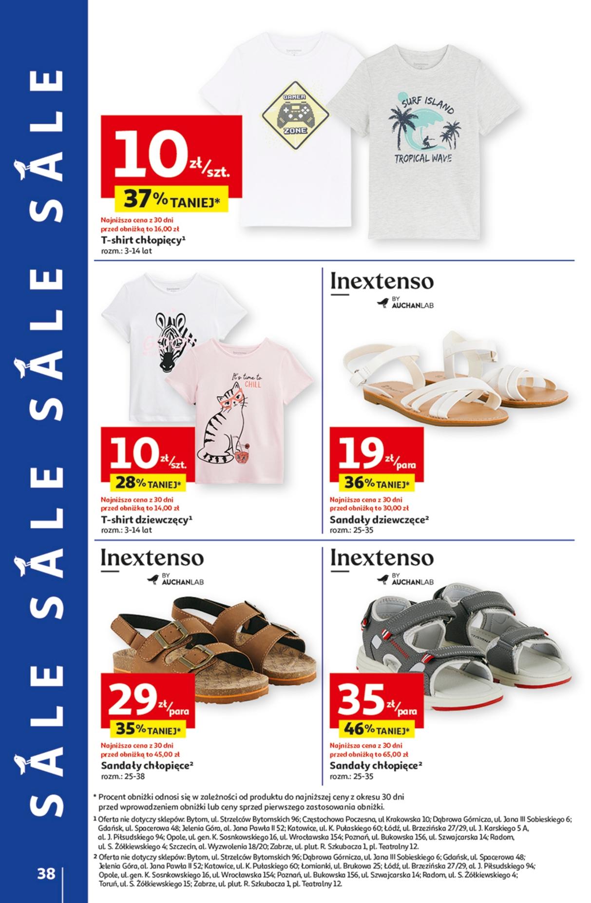 Gazetka promocyjna Auchan do 09/07/2025 str.36