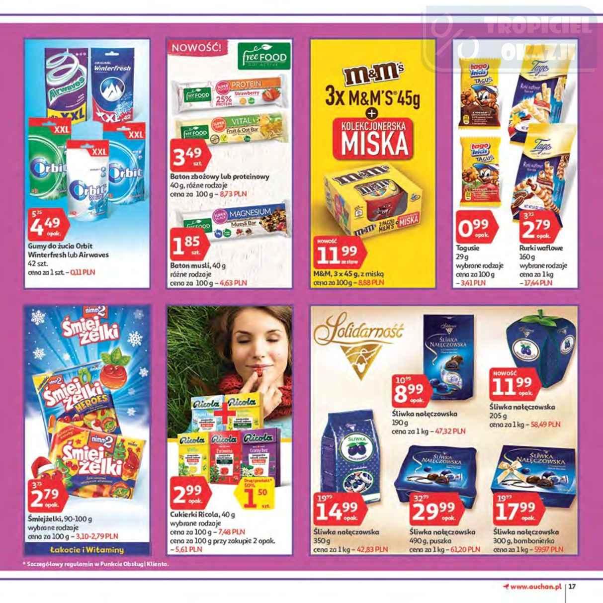 Gazetka promocyjna Auchan do 22/11/2017 str.17