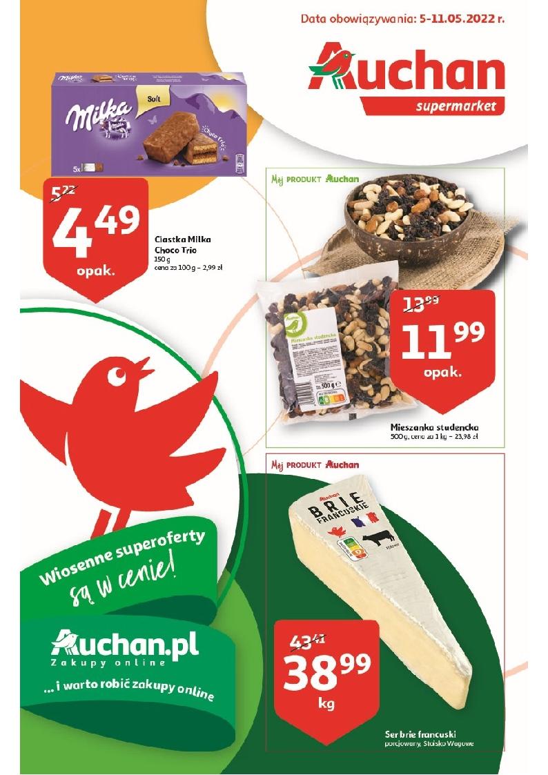 Gazetka promocyjna Auchan do 11/05/2022 str.1