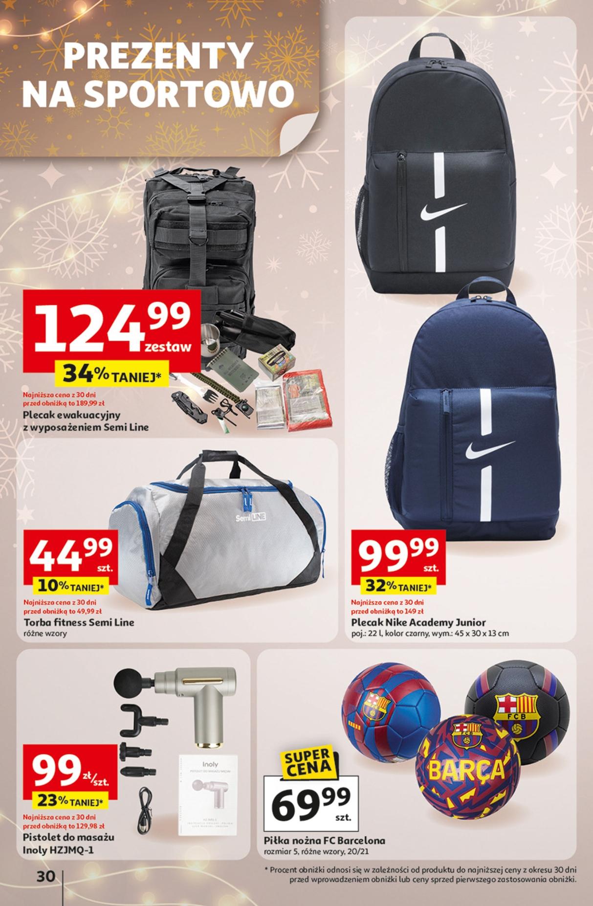 Gazetka promocyjna Auchan do 23/12/2025 str.30