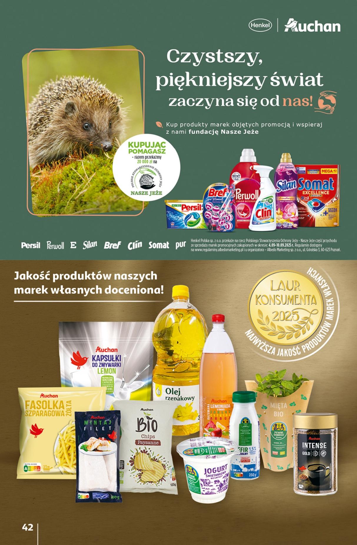 Gazetka promocyjna Auchan do 10/09/2025 str.41