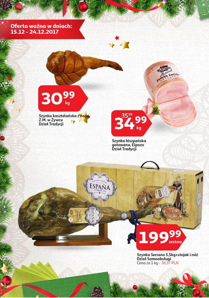 Gazetka promocyjna Auchan do 24/12/2017 str.4