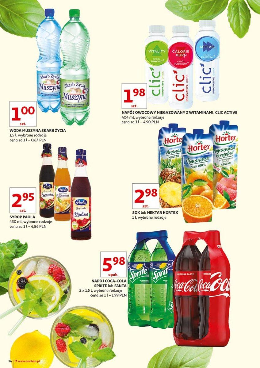 Gazetka promocyjna Auchan do 10/04/2018 str.14