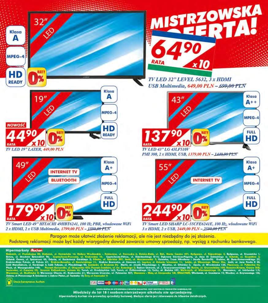 Gazetka promocyjna Auchan do 19/01/2016 str.8