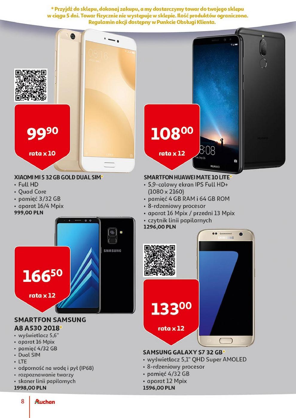 Gazetka promocyjna Auchan do 15/05/2018 str.8