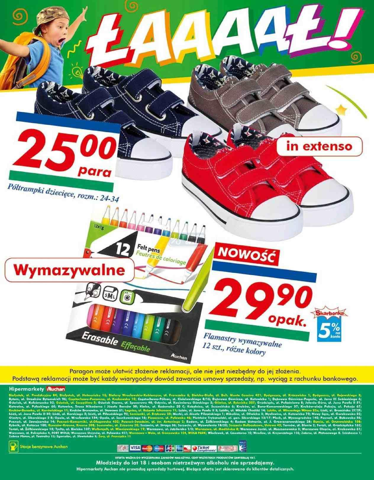 Gazetka promocyjna Auchan do 25/08/2016 str.24