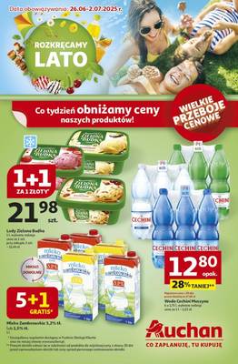 Gazetka Auchan
