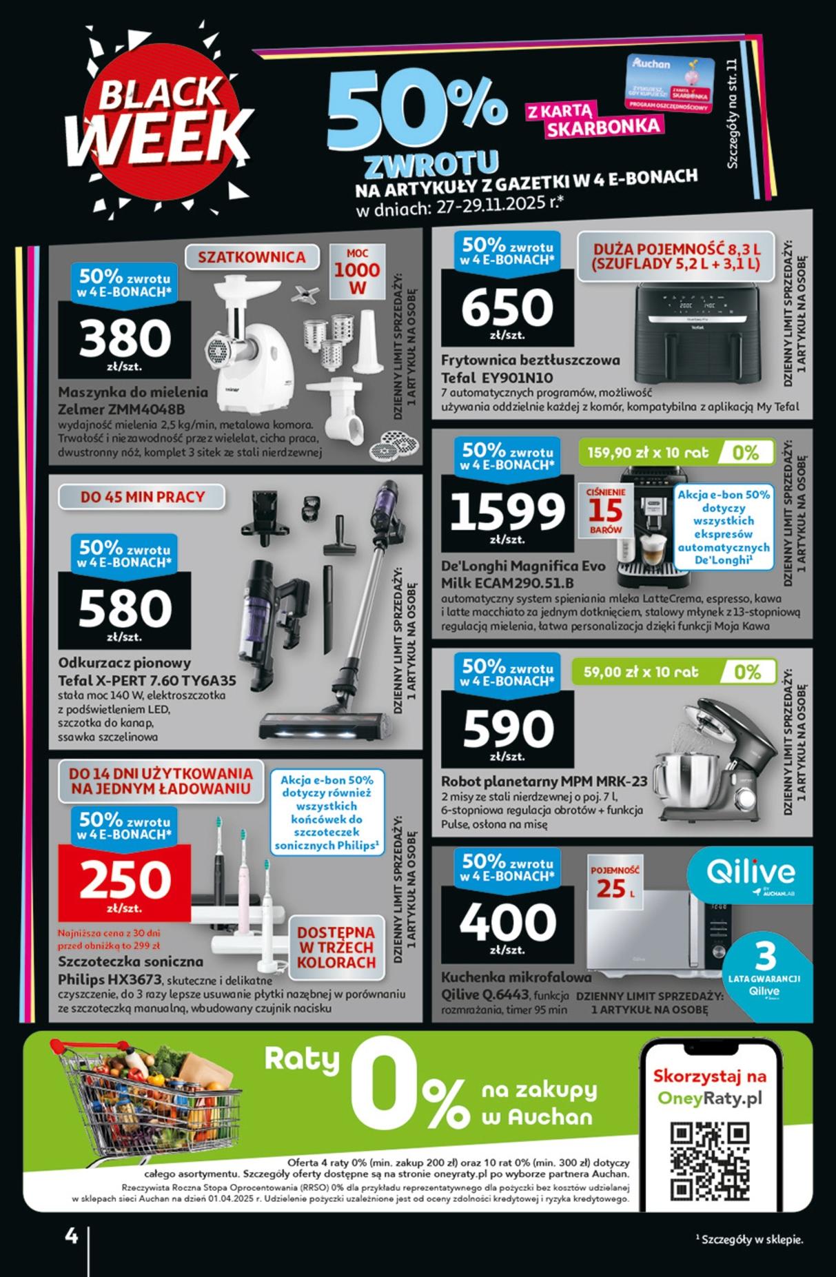 Gazetka promocyjna Auchan do 03/12/2025 str.4