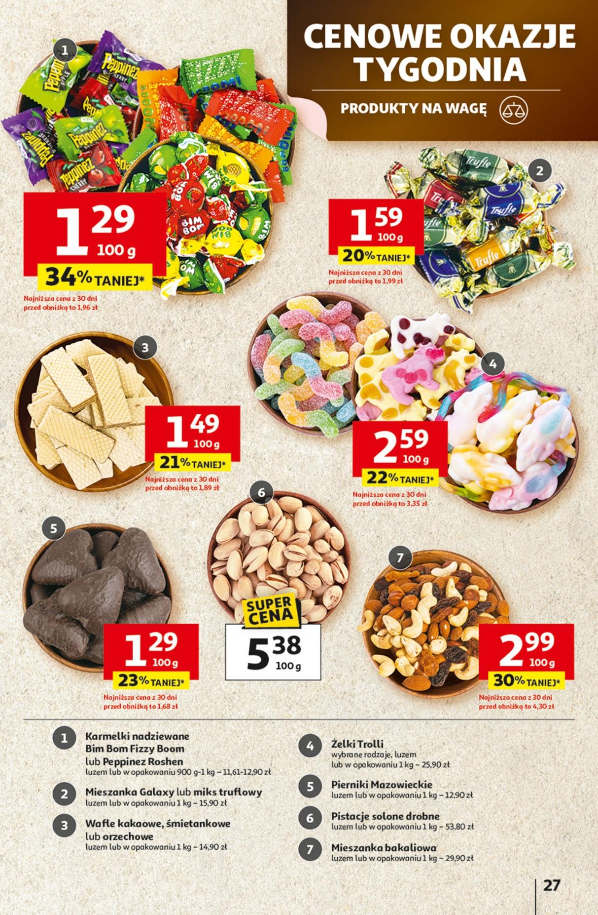Gazetka promocyjna Auchan do 01/10/2025 str.27