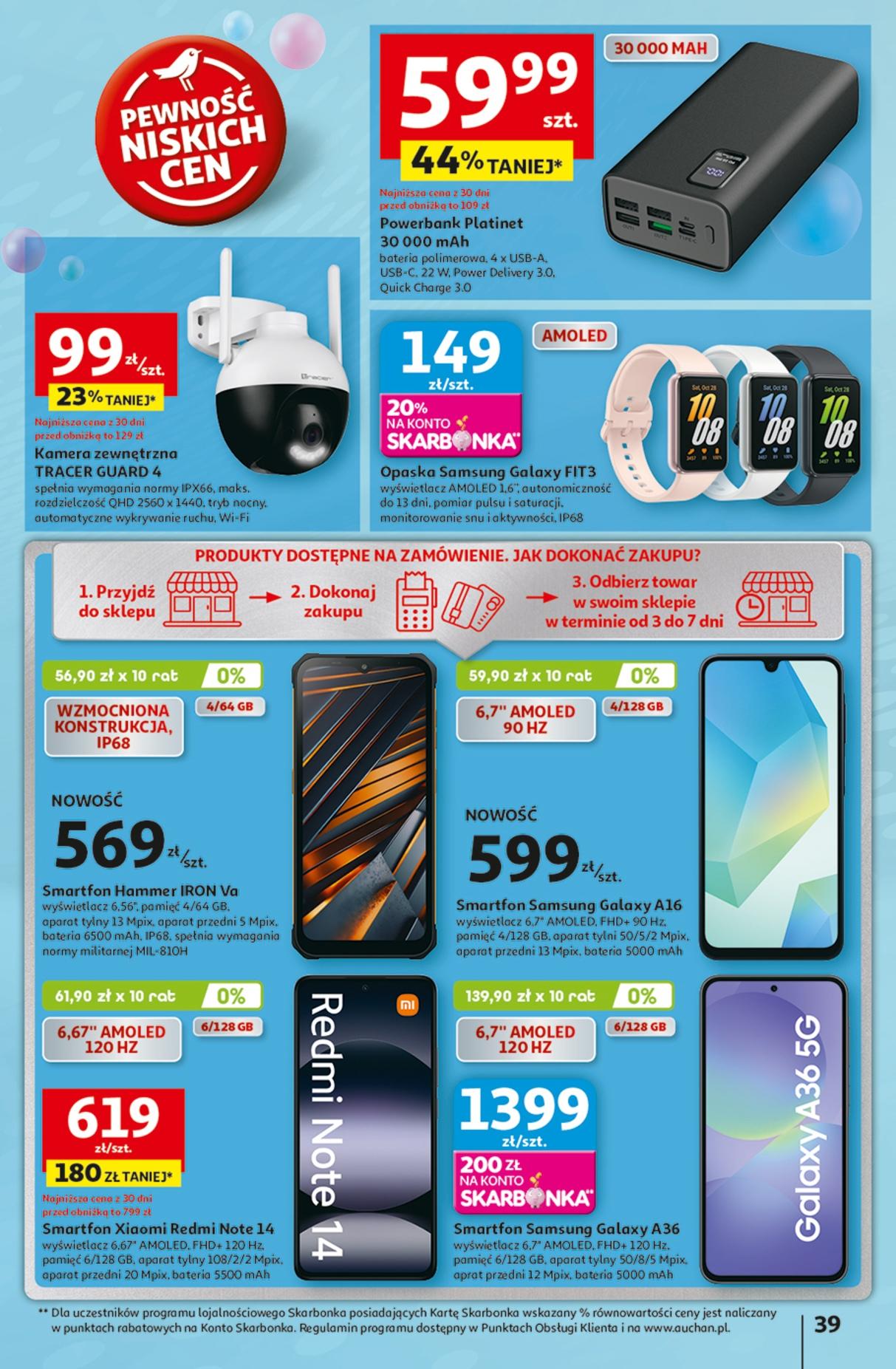 Gazetka promocyjna Auchan do 07/05/2025 str.43