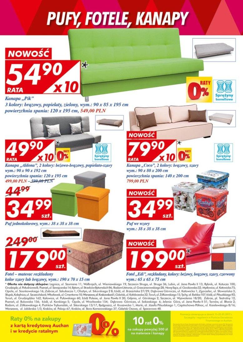 Gazetka promocyjna Auchan do 25/01/2017 str.10