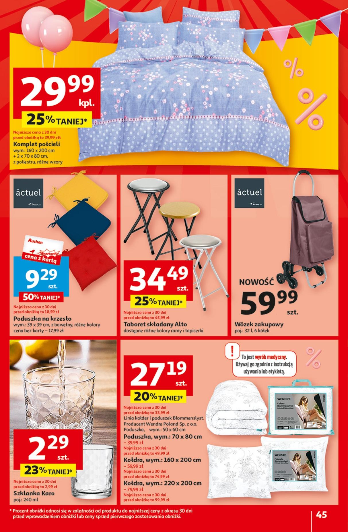 Gazetka promocyjna Auchan do 15/05/2024 str.45