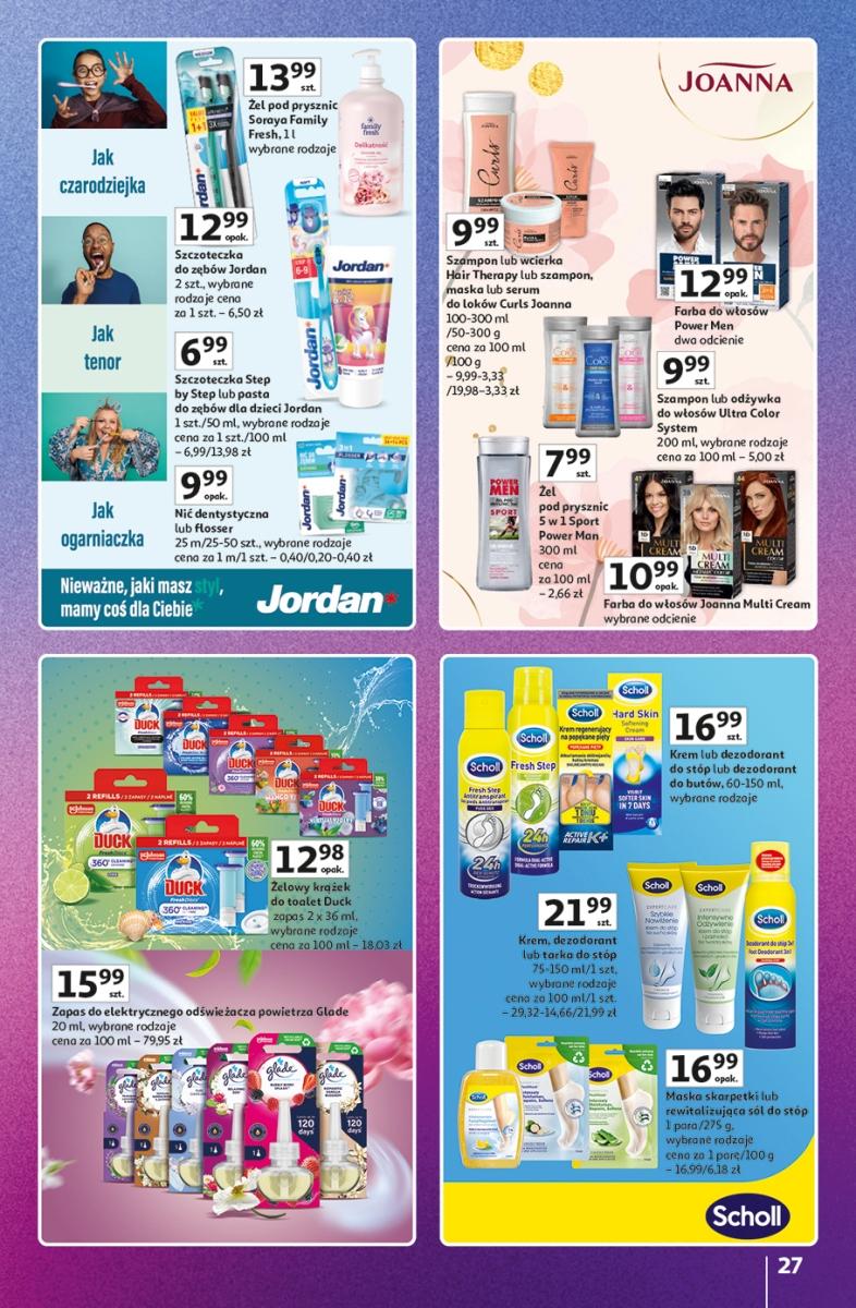 Gazetka promocyjna Auchan do 18/06/2025 str.27